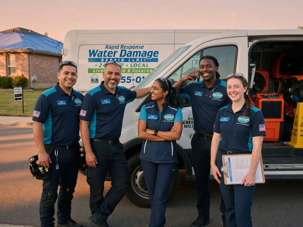 Water Damage Restoration company in Rector, PA